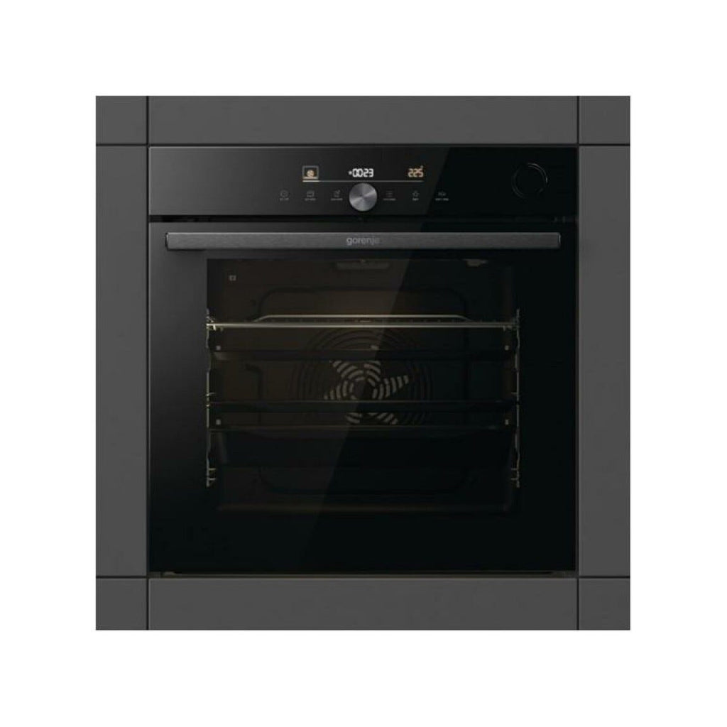 Gorenje BPSA6747DGWI Forno elettrico pirolitico cm. 60 - nero