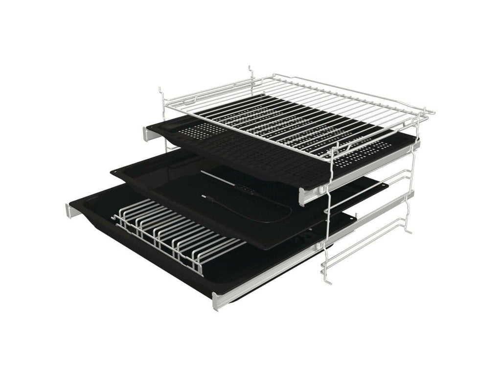 Gorenje BPSA6747DGWI Forno elettrico pirolitico cm. 60 - nero
