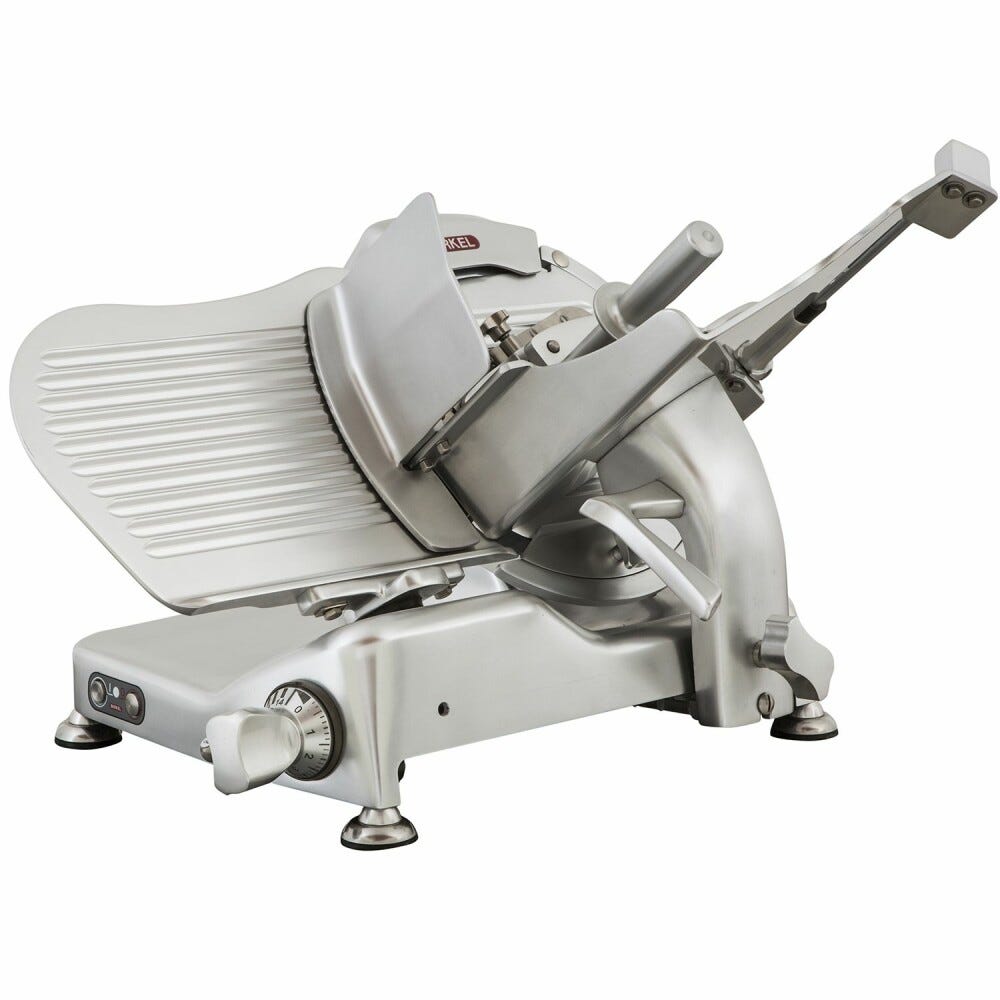 Berkel PEG370 Suprema Affettatrice a gravità mm. 370 - acciaio