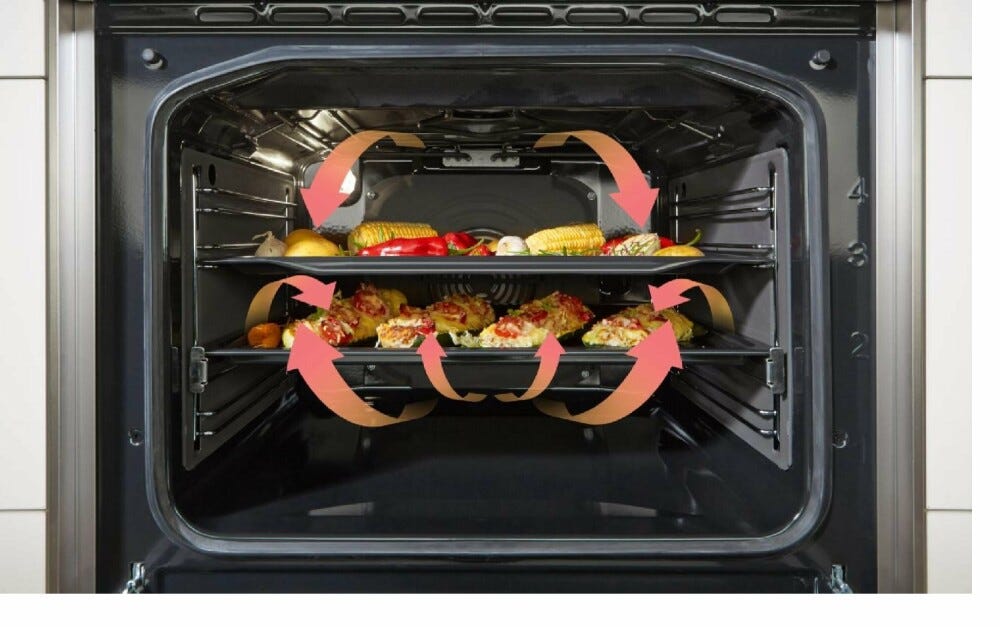 Gorenje GKS5B70CLI Cucina da accosto cm. 50 - 4 fuochi gas + 1 forno elettrico - beige