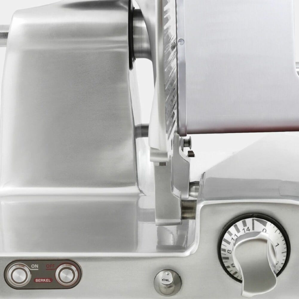 Berkel PED350 Suprema Delicatessen Affettatrice verticale mm. 350 - acciaio