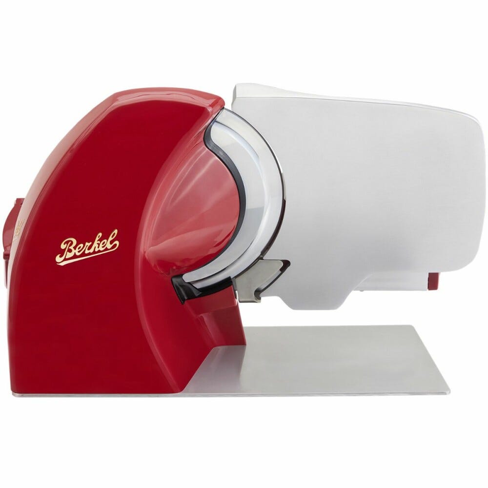 Berkel HOME LINE 250 PLUS Affettatrice domestica a gravità lama 250 mm. - rosso