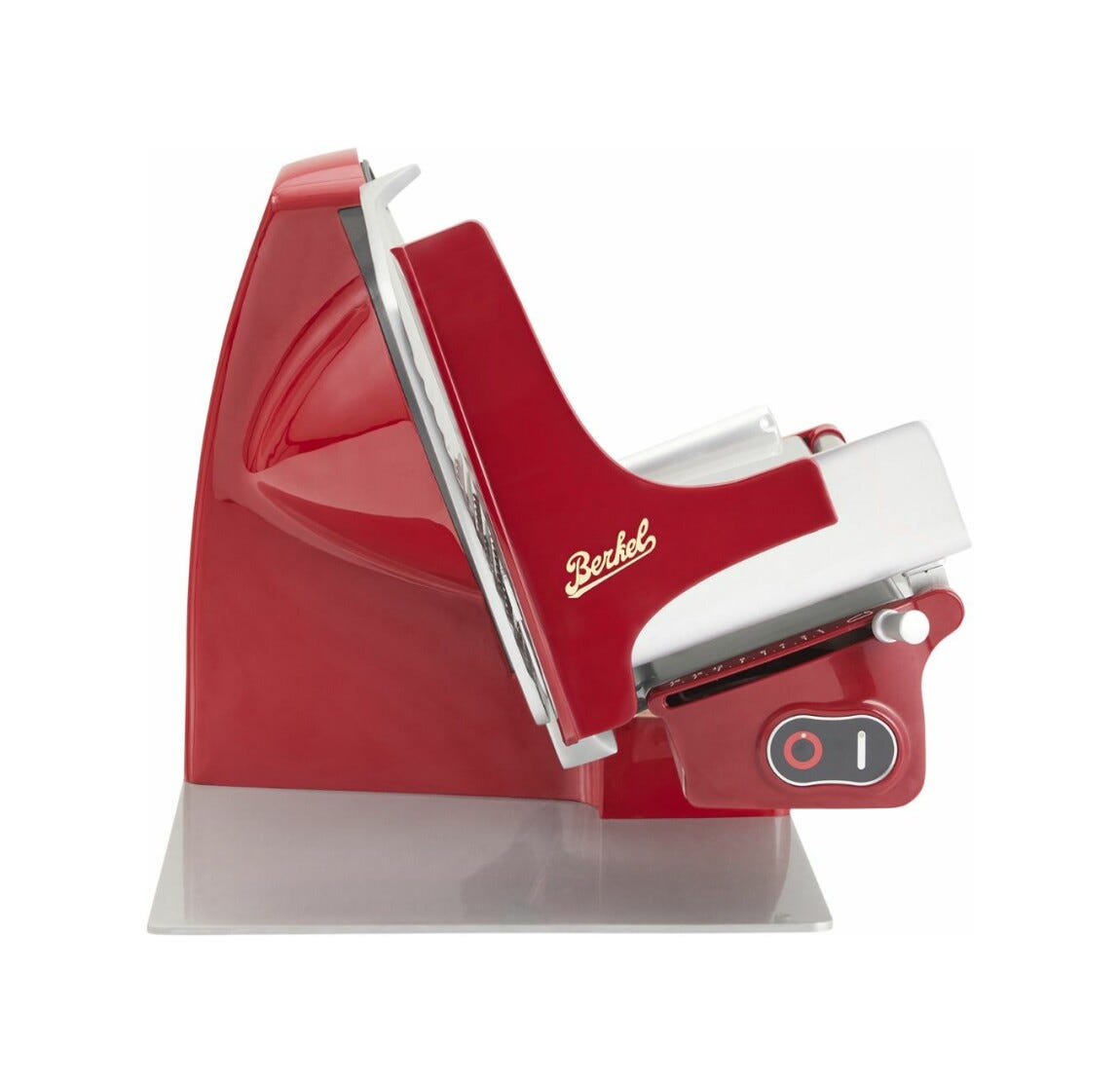 Berkel HOME LINE 250 PLUS Affettatrice domestica a gravità lama 250 mm. - rosso
