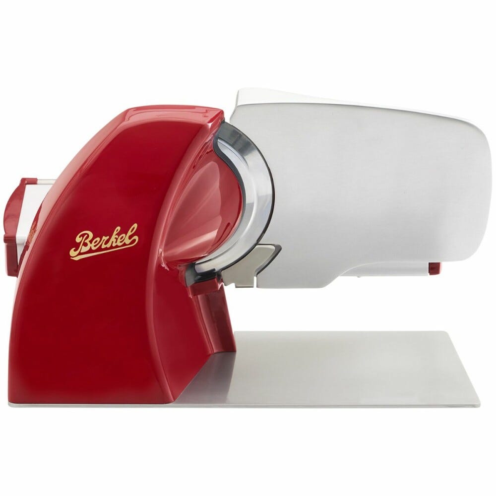 Berkel HOME LINE 200 PLUS Affettatrice domestica a gravità lama 200 mm. - rosso