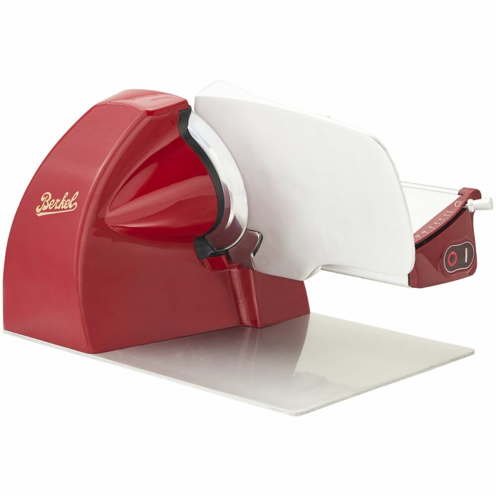 Berkel HOME LINE 200 PLUS Affettatrice domestica a gravità lama 200 mm. - rosso