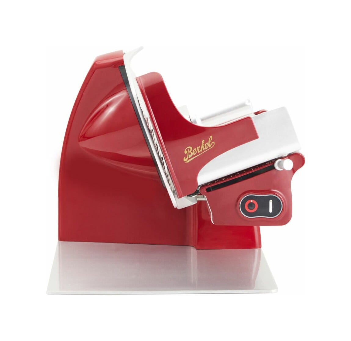 Berkel HOME LINE 200 PLUS Affettatrice domestica a gravità lama 200 mm. - rosso