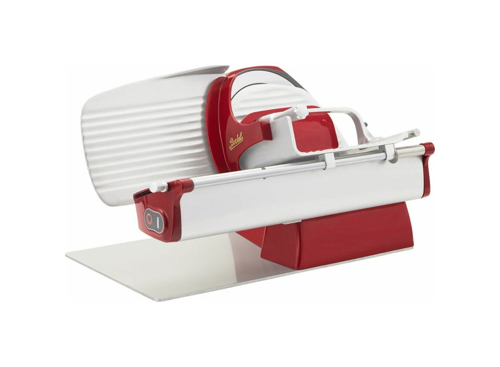 Berkel HOME LINE 200 PLUS Affettatrice domestica a gravità lama 200 mm. - rosso