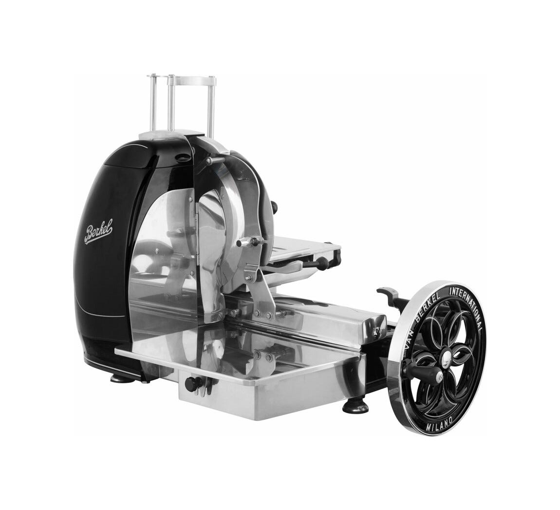 Berkel B116 Affettatrice a volano lama 370 mm - nero