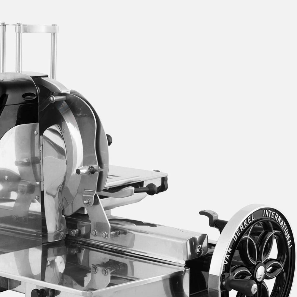 Berkel B116 Affettatrice a volano lama 370 mm - nero