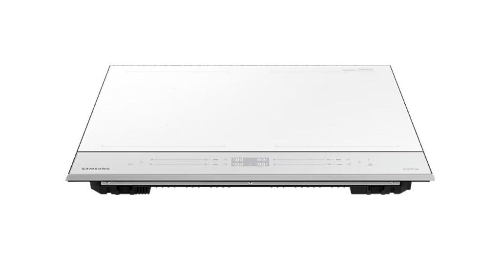Samsung NZ64B5067YH Bespoke Slim Fit Piano cottura a induzione cm 59 - vetroceramica bianco / bianco