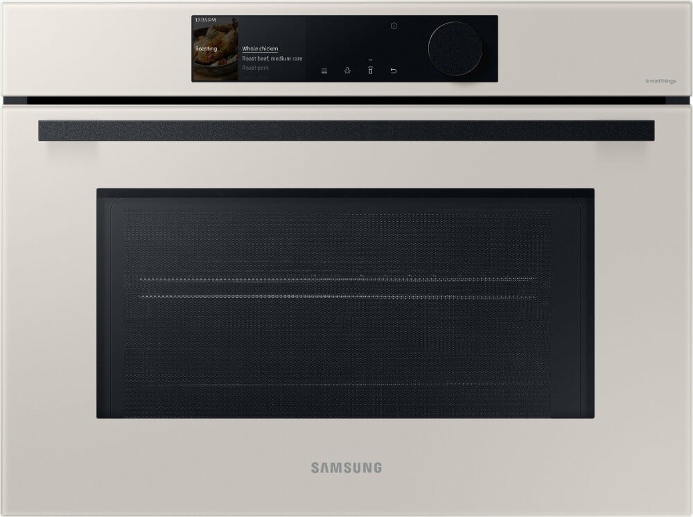 Samsung NQ5B6753CAA Forno combinato microonde cm. 60 h. 46 - beige satinato