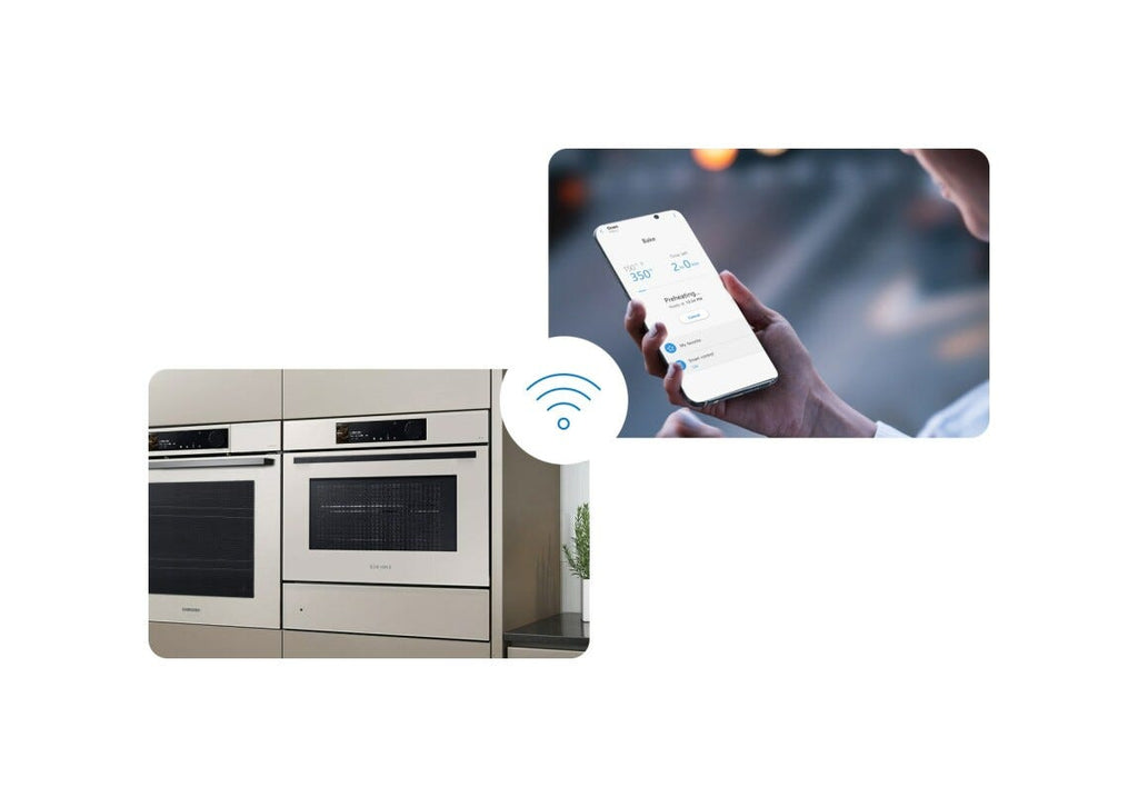 Samsung NQ5B6753CAA Forno combinato microonde cm. 60 h. 46 - beige satinato