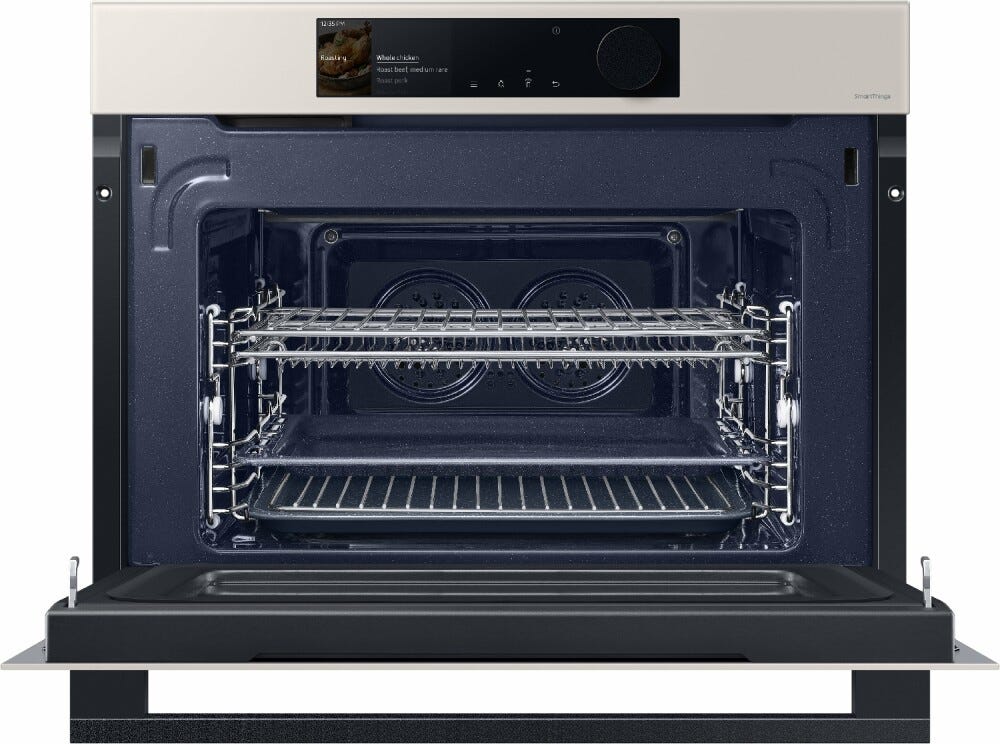 Samsung NQ5B6753CAA Forno combinato microonde cm. 60 h. 46 - beige satinato
