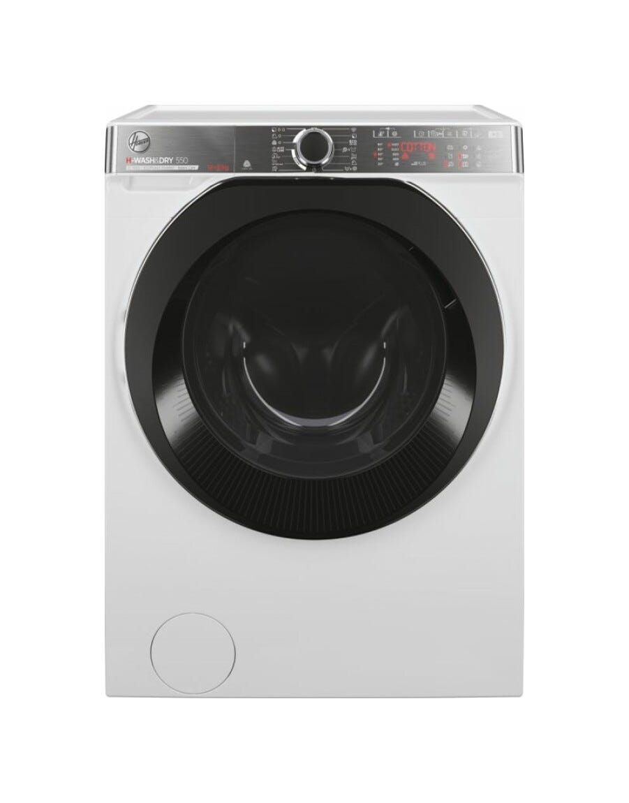 Hoover H5DPB4149AMBC-S H-Wash&Dry 550 Lavasciuga cm. 60 - lavaggio 14 kg - asciugatura 9 kg - bianco