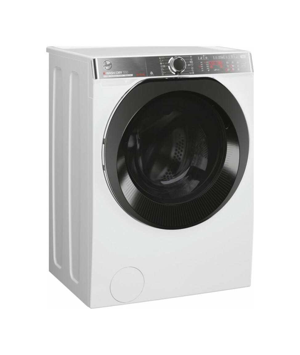 Hoover H5DPB4149AMBC-S H-Wash&Dry 550 Lavasciuga cm. 60 - lavaggio 14 kg - asciugatura 9 kg - bianco