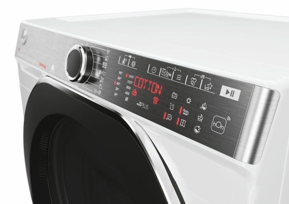 Hoover H5DPB4149AMBC-S H-Wash&Dry 550 Lavasciuga cm. 60 - lavaggio 14 kg - asciugatura 9 kg - bianco