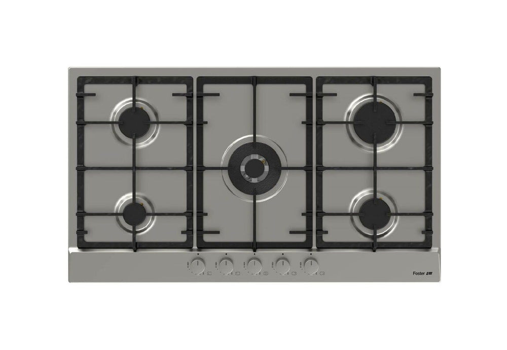 Foster Power Piano cottura a gas cm 86 - inox spazzolato