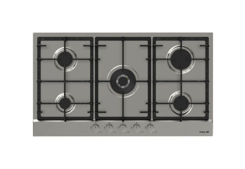 Foster Power Piano cottura a gas cm 86 - inox spazzolato