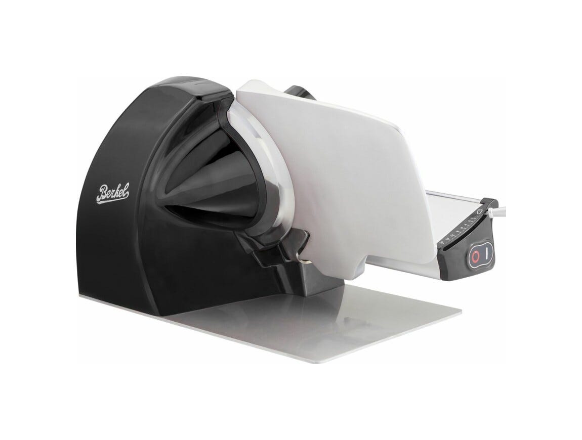 Berkel HOME LINE 250 PLUS Affettatrice domestica a gravità lama 250 mm. - nero