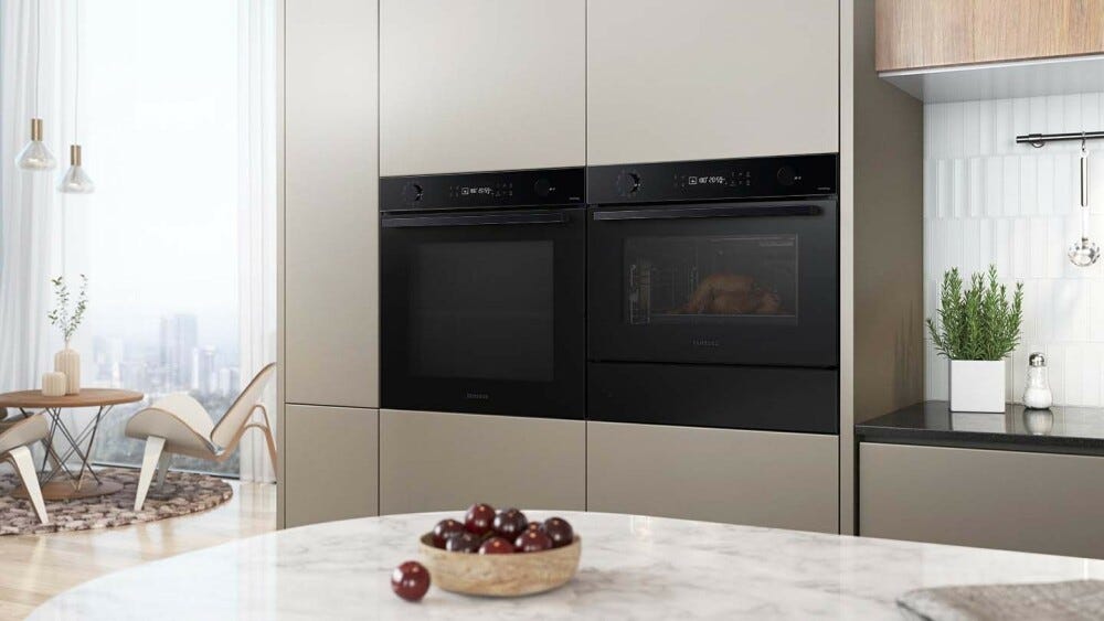 Samsung NQ5B4553HBK Forno combinato microonde cm. 60 h. 46 - nero