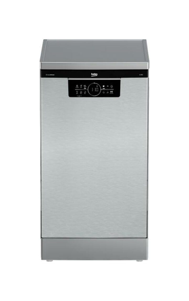 Beko BDFS26123XQ Lavastoviglie a libera installazione cm. 45 - 11 coperti - inox