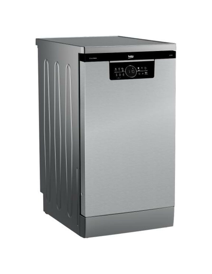 Beko BDFS26123XQ Lavastoviglie a libera installazione cm. 45 - 11 coperti - inox