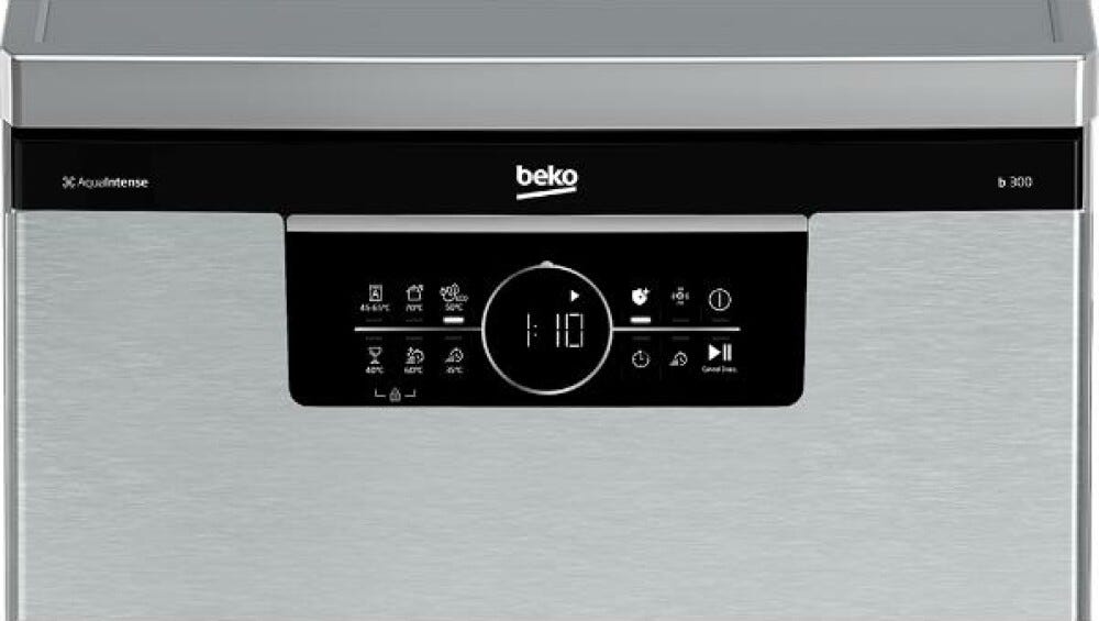 Beko BDFS26123XQ Lavastoviglie a libera installazione cm. 45 - 11 coperti - inox