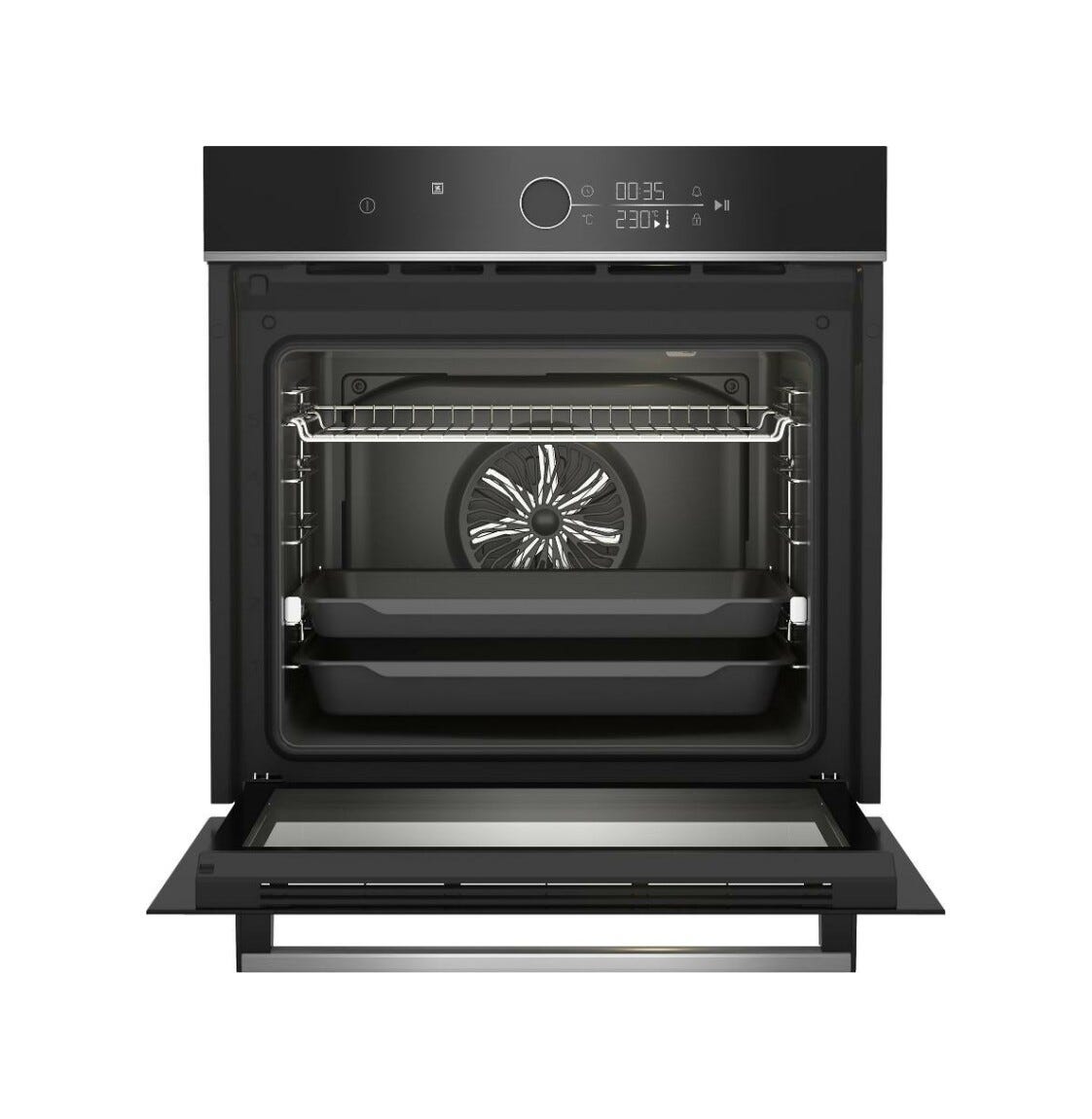Beko BBIM18400BSE Beyond Bpro 500 Forno elettrico multifunzione cm. 60 - nero