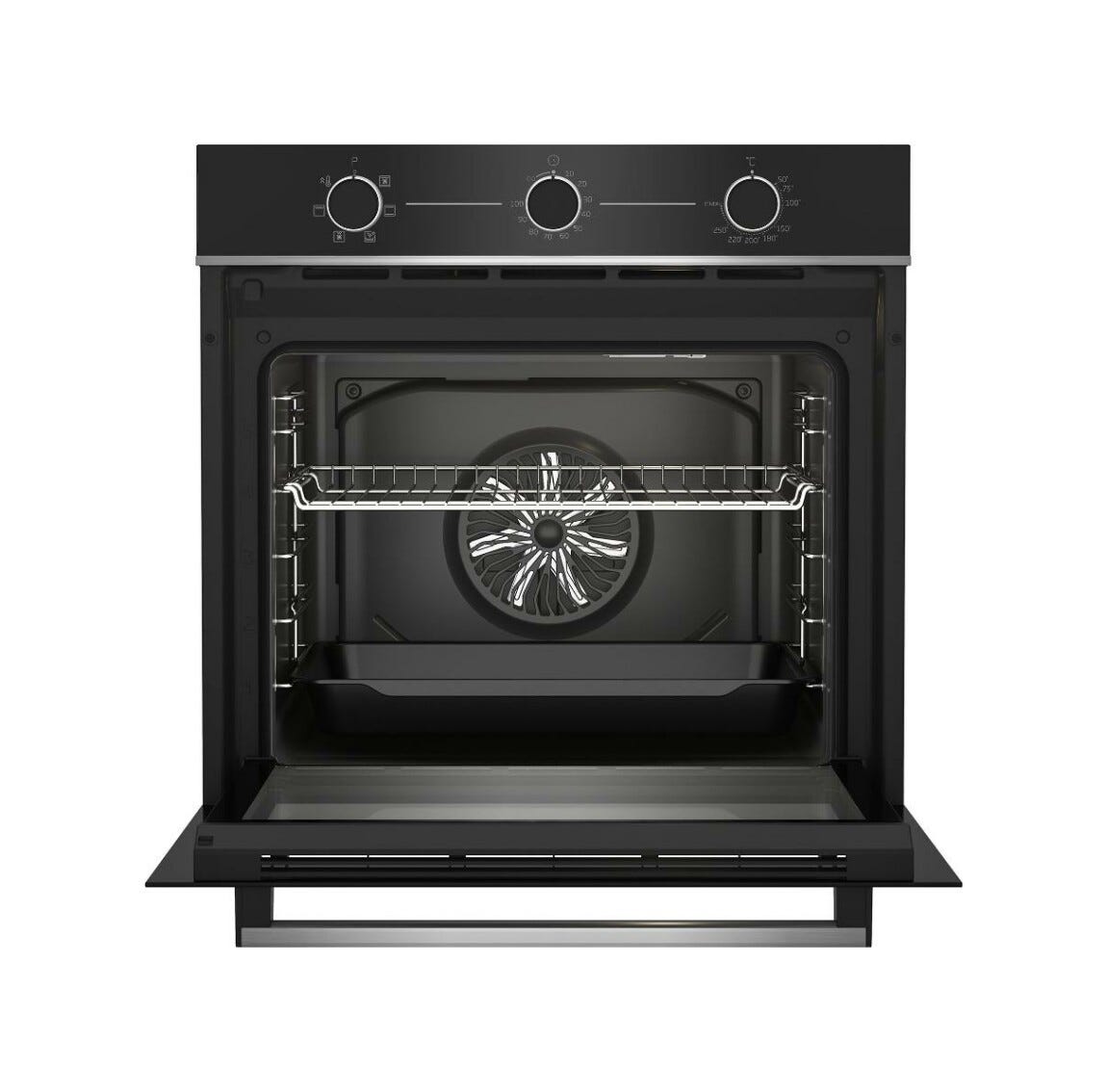 Beko BBIE13100X Beyond B100 Forno elettrico multifunzione cm. 60 - nero