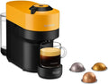 De Longhi ENV 90.Y Nespresso Vertuo Pop Macchina per caffè automatica - giallo/nero