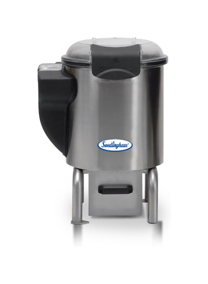 Swedlinghaus PEL 10 Pelapatate 10 kg - inox