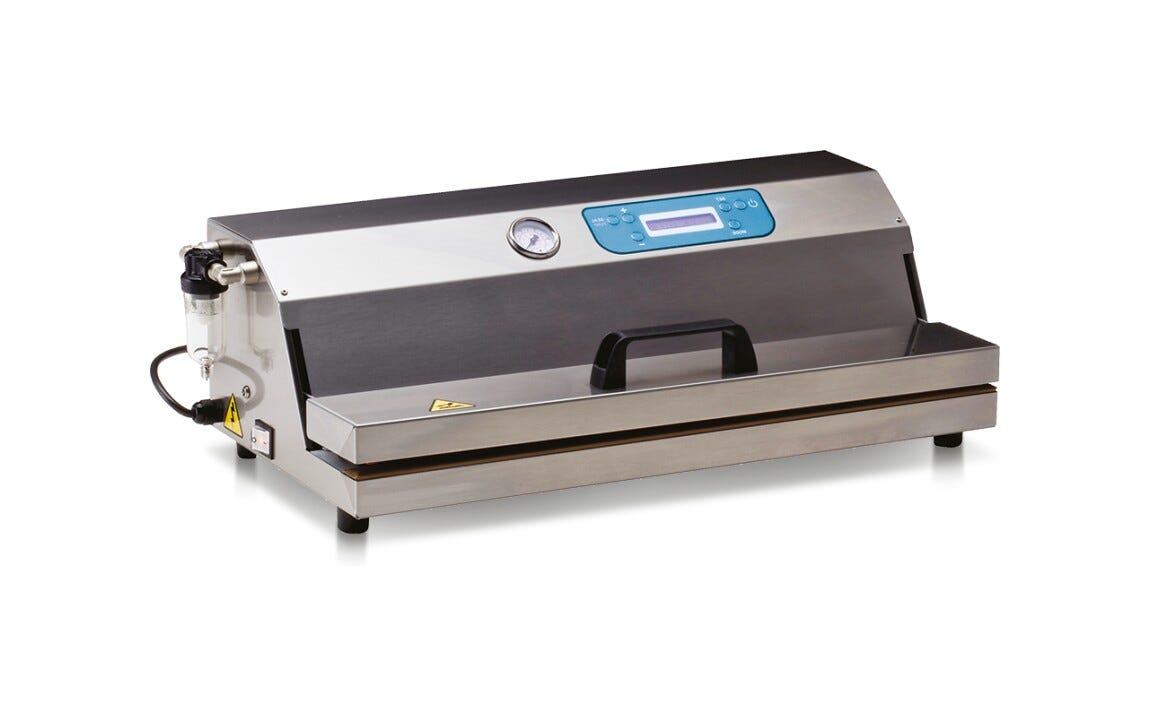 Swedlinghaus SV AUT43 Sottovuoto a barra saldante mm. 430 - inox
