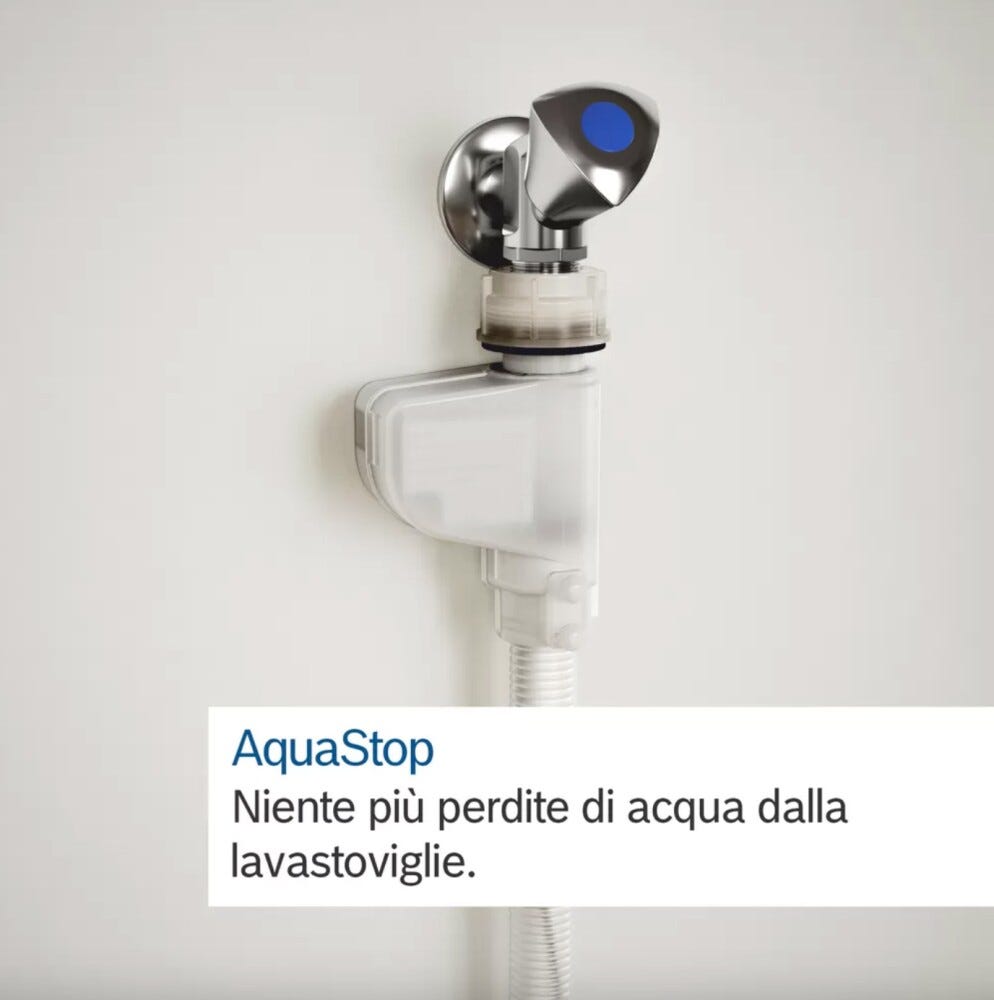 Bosch SMS4HMI02E SErie 4 Lavastoviglie a libera installazione cm. 60 - 14 coperti - inox