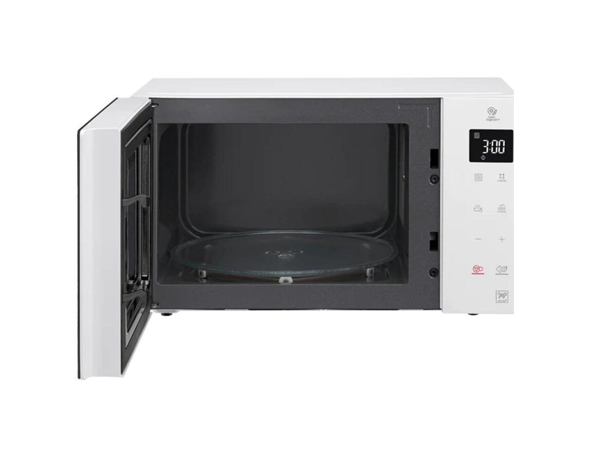LG MS23NECBW Forno microonde a libera installazione cm. 48 - bianco