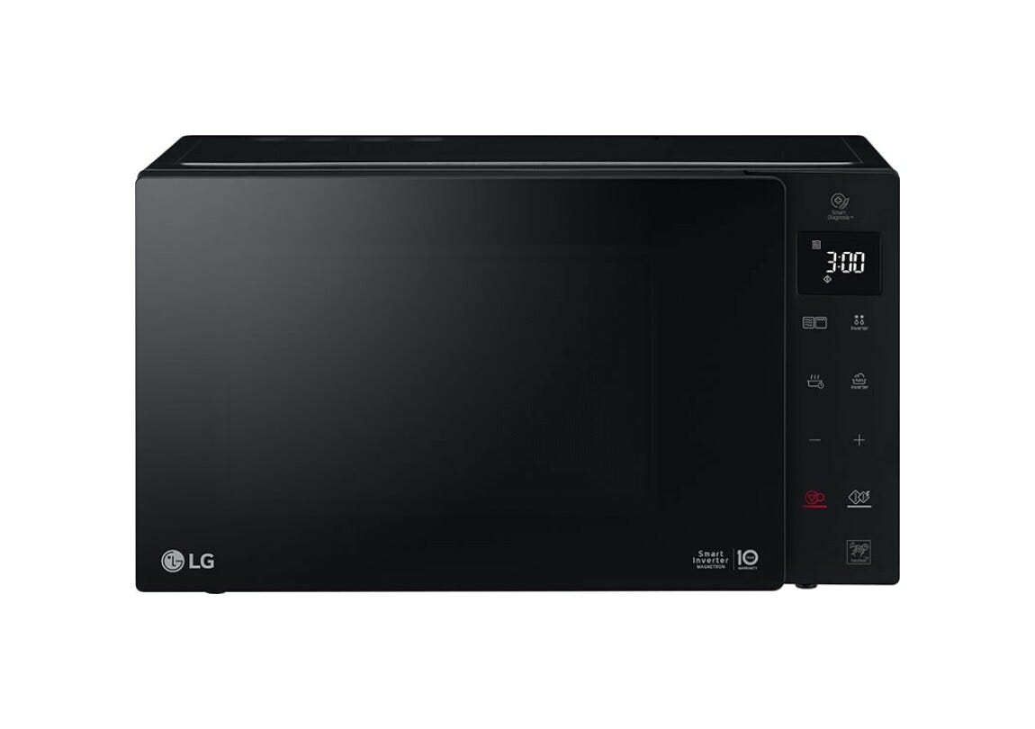 LG MH6535GIS Forno microonde a libera installazione cm. 48 - nero