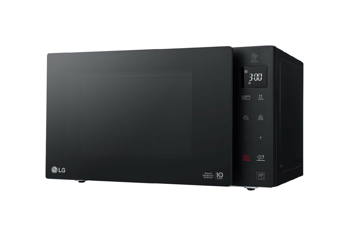 LG MH6535GIS Forno microonde a libera installazione cm. 48 - nero