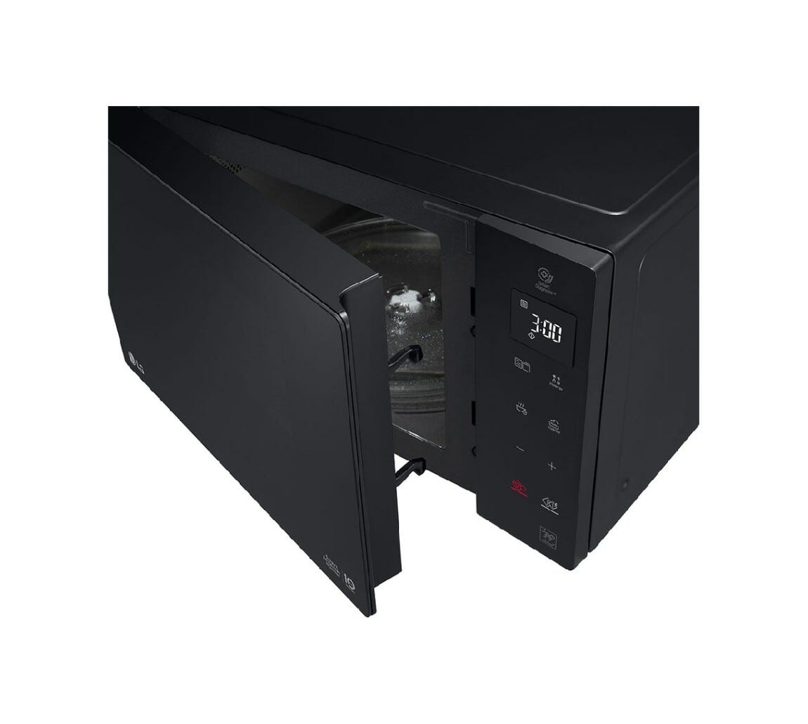 LG MH6535GIS Forno microonde a libera installazione cm. 48 - nero