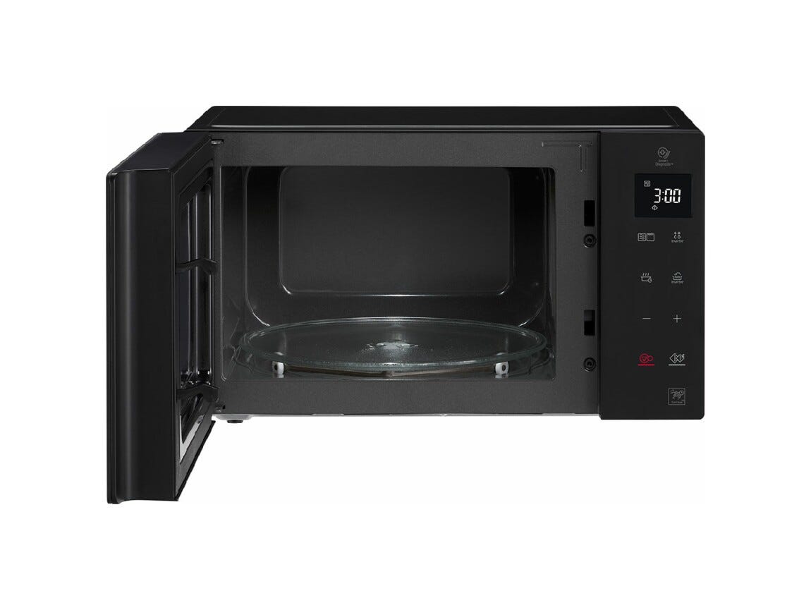 LG MH6535GIS Forno microonde a libera installazione cm. 48 - nero