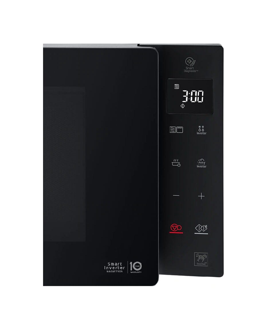 LG MH6535GIS Forno microonde a libera installazione cm. 48 - nero