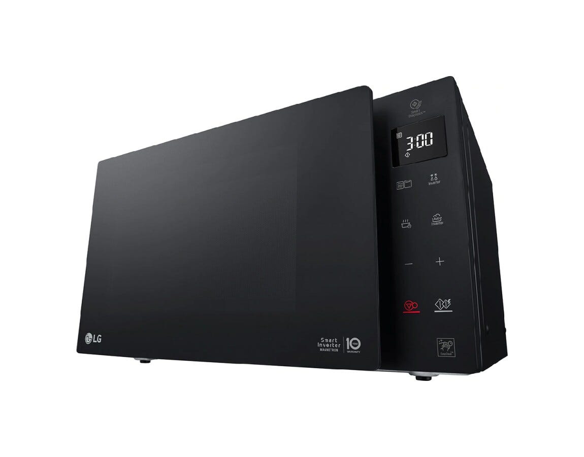 LG MH6535GIS Forno microonde a libera installazione cm. 48 - nero