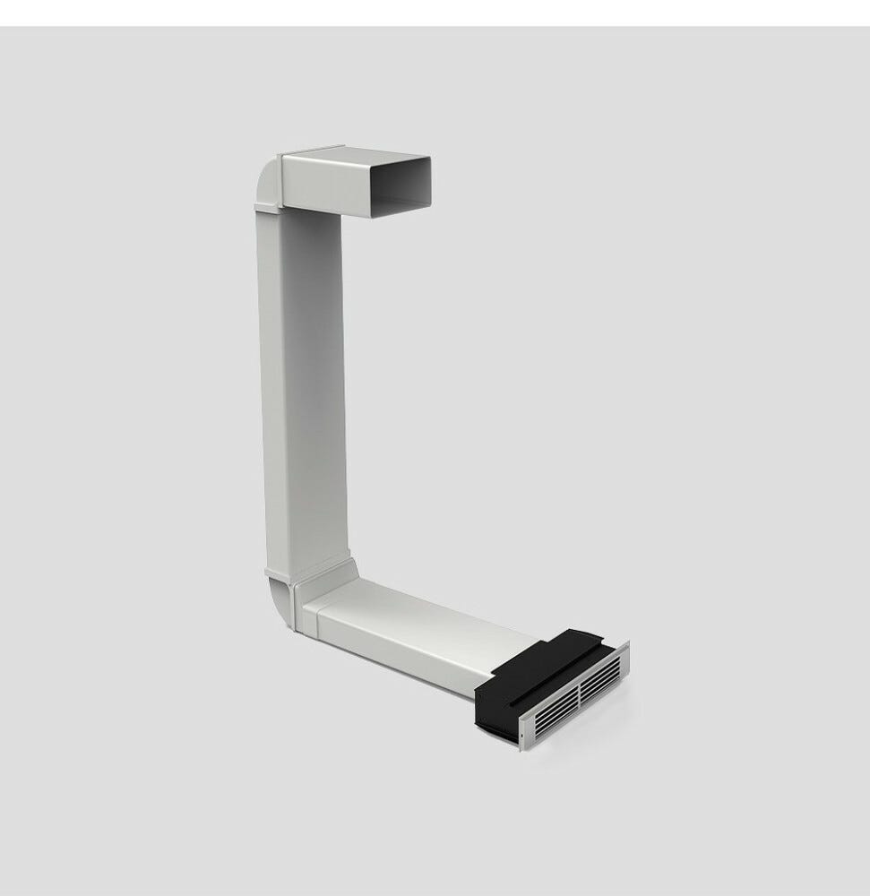 Faber GALILEO SMART BK A600 Piano cottura induzione cm. 60 con cappa integrata da 780 m3/h - vetroceramica nero
