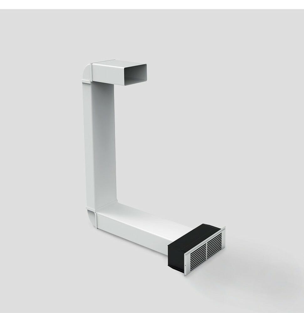 Faber GALILEO SMART BK A600 Piano cottura induzione cm. 60 con cappa integrata da 780 m3/h - vetroceramica nero