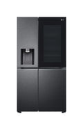 LG GSXV91MCAE Frigorifero con congelatore side by side cm. 91 h 179 - lt. 635 - nero
