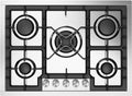 ILVE HCPT75D Professional Plus Piano cottura a gas filotop cm 70 - inox satinato