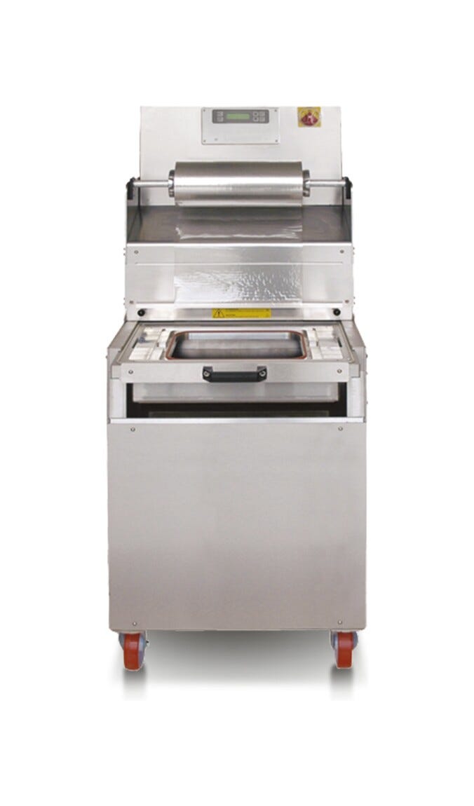 Swedlinghaus MA1/150 Termosigillatrice automatica da mm. 150 - inox