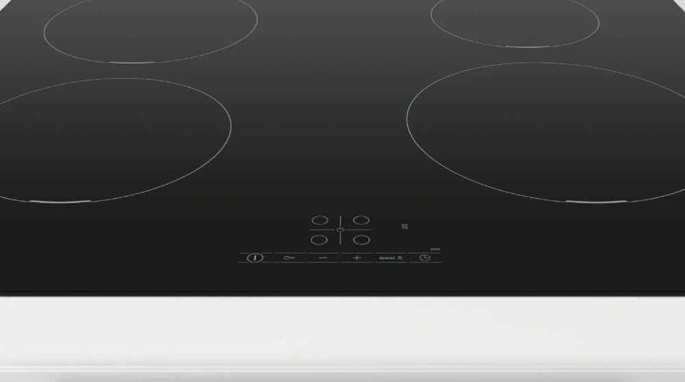 Bosch PIE611BB5E Serie 4 Piano cottura induzione cm. 60 - vetroceramica nero