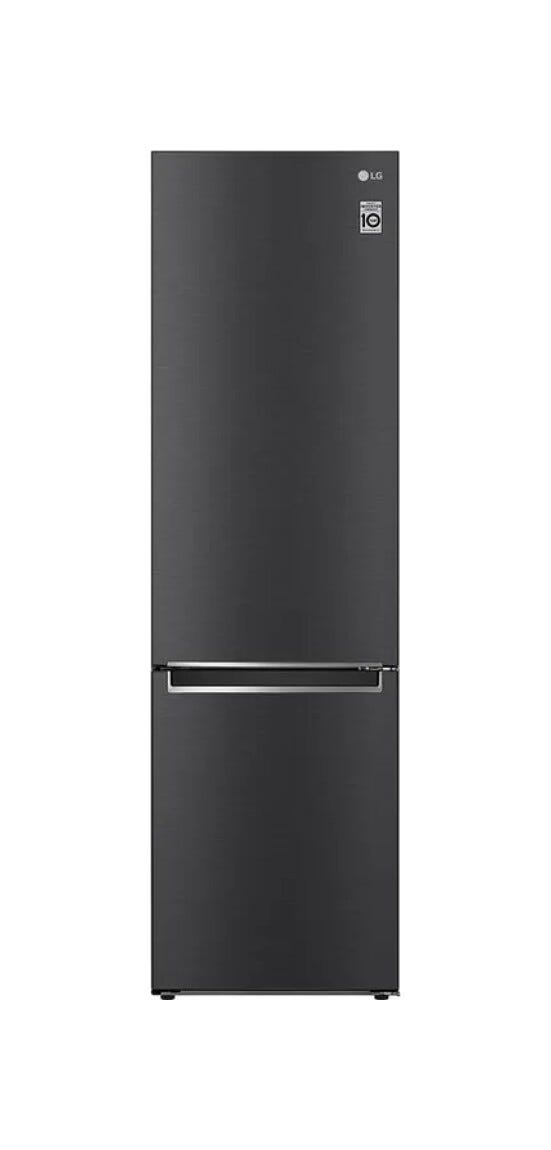 LG GBB72MCVGN Frigorifero con congelatore a libera installazione cm. 60 h 203 - lt. 384 - nero