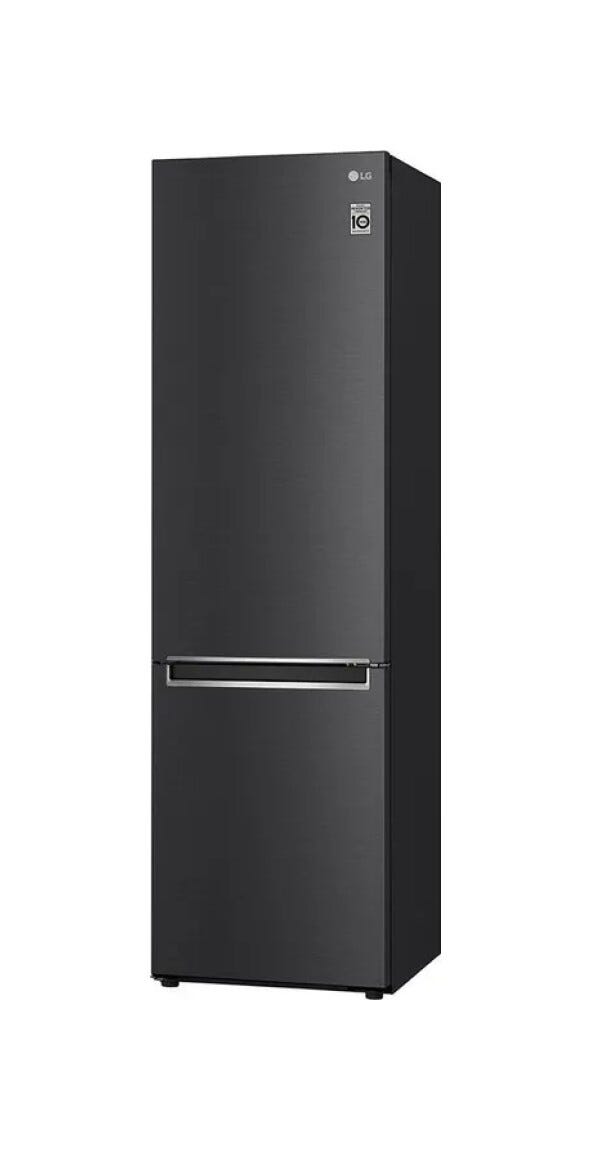 LG GBB72MCVGN Frigorifero con congelatore a libera installazione cm. 60 h 203 - lt. 384 - nero