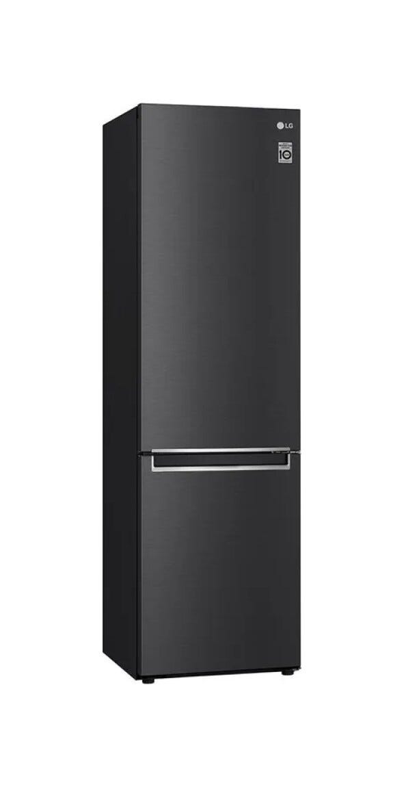 LG GBB72MCVGN Frigorifero con congelatore a libera installazione cm. 60 h 203 - lt. 384 - nero