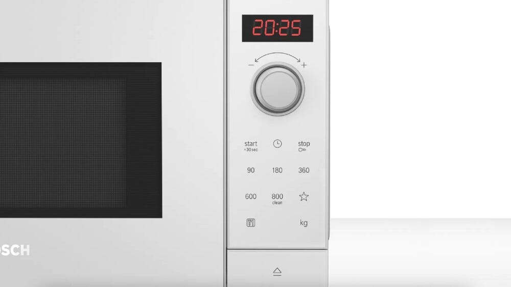 Bosch FFL023MW0 Serie 2 Forno microonde a libera installazione cm. 44 - bianco